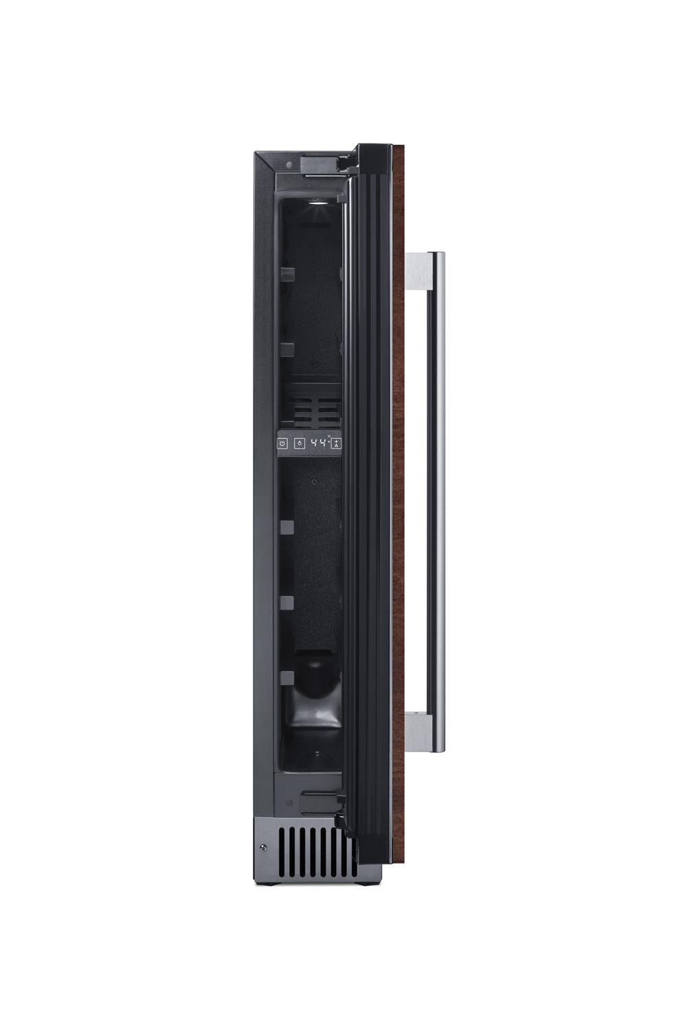 Summit Appliance 6" Wide Built-In Wine Cellar (Panel Not Included) | Fridge.com