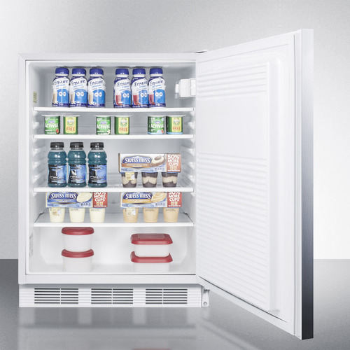 AL750SSHH Refrigerator Full