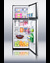 FF1074SS Refrigerator Freezer Full