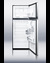 FF1074SS Refrigerator Freezer Open