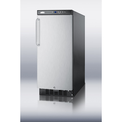 SCR1536SSTB Refrigerator Angle