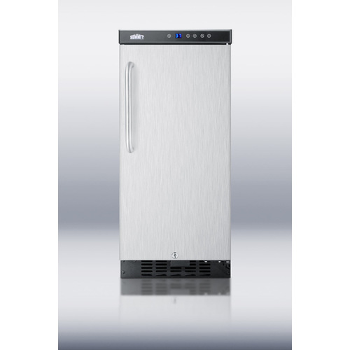 SCR1536SSTB Refrigerator Front