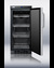 SCR1536SSTB Refrigerator Open