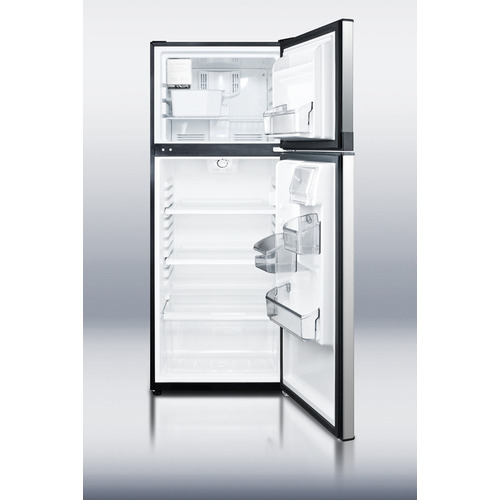 FF1074SSIM Refrigerator Freezer Open