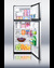 FF1074SSIM Refrigerator Freezer Full