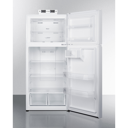 BKRF18W2 Refrigerator Freezer Open