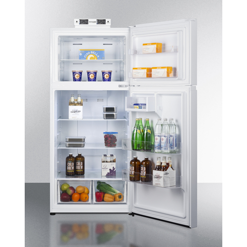 BKRF18W2 Refrigerator Freezer Full