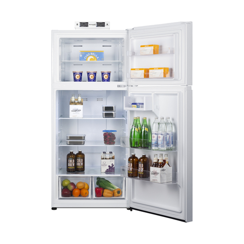 BKRF18W2 Refrigerator Freezer Full