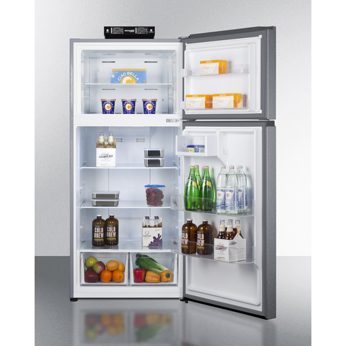 BKRF18SS2 Refrigerator Freezer Full