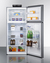 BKRF18SS2 Refrigerator Freezer Full