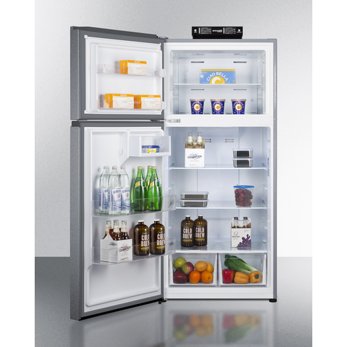 BKRF18SS2LHD Refrigerator Freezer Full