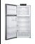 BKRF18SS2LHD Refrigerator Freezer Open