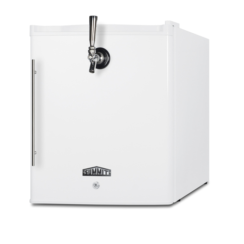 FFAR25L7FRTP Kegerator Angle