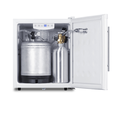 FFAR25L7FRTP Kegerator Full