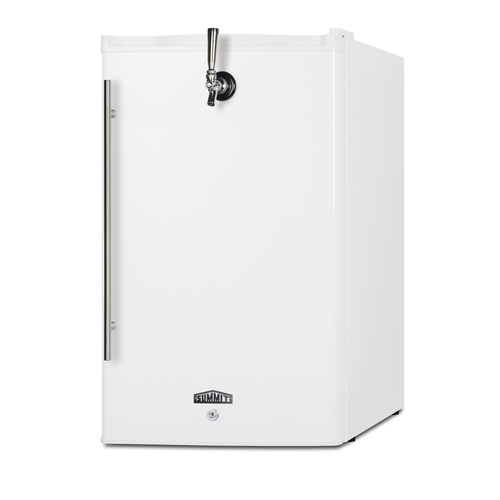FF31L7FRTPC Kegerator Angle