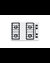 WNL053I Gas Cooktop Front