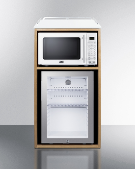 QCSMW1OAKW Refrigerator Front