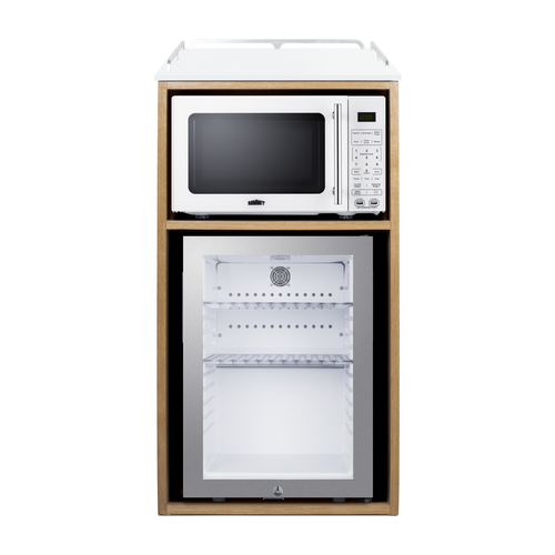 QCSMW1OAKW Refrigerator Front