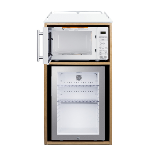 QCSMW1OAKW Refrigerator Open