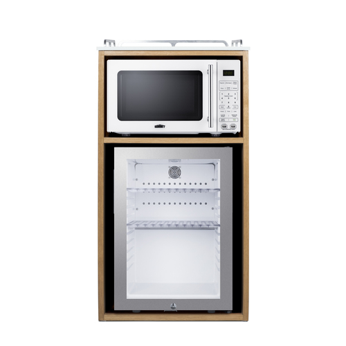 QCSMW1OAKW Refrigerator Front