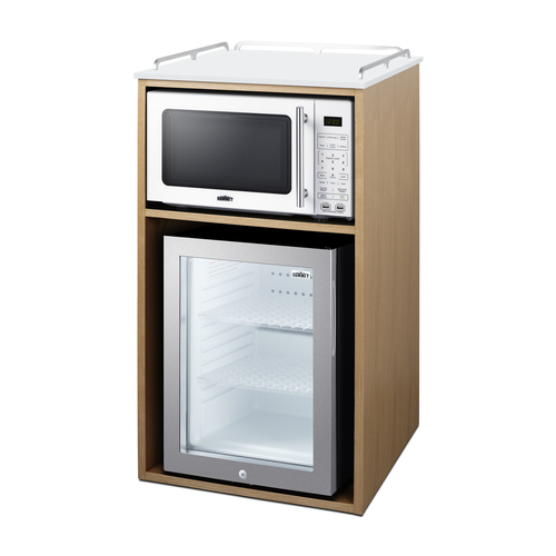 QCSMW1OAKW Refrigerator Angle