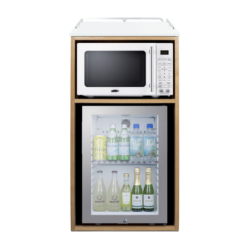 QCSMW1OAKW Refrigerator Full