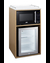 QCSMW1OAK Refrigerator Angle