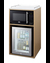 QCSMW1OAK Refrigerator Angle
