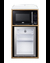QCSMW1OAK Refrigerator Front