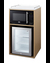 QCSMW1OAK Refrigerator Angle