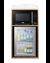 QCSMW1OAK Refrigerator Full