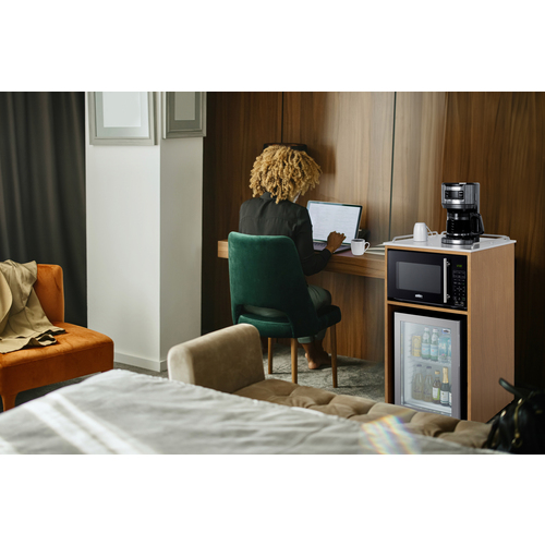 QCSMW1OAK Refrigerator Set