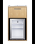 QCSDR3OAK Refrigerator Front