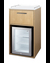 QCSDR3OAK Refrigerator Angle