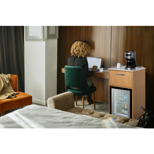 QCSDR3OAK Refrigerator Set