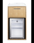 QCSDR3OAK Refrigerator Front