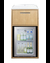 QCSDR3OAK Refrigerator Full