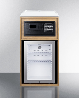 QCSSF2OAK Refrigerator Front