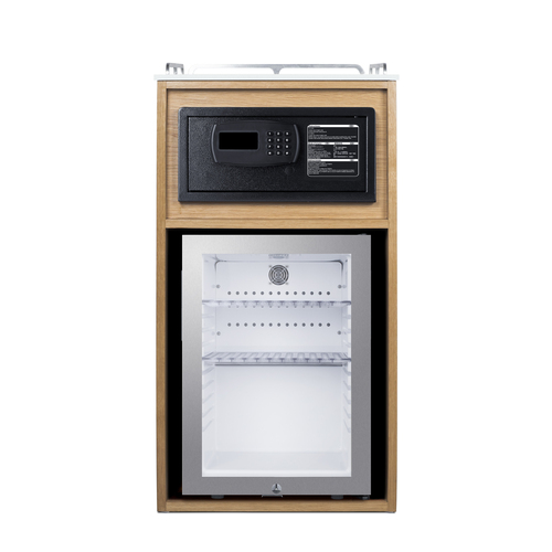 QCSSF2OAK Refrigerator Front