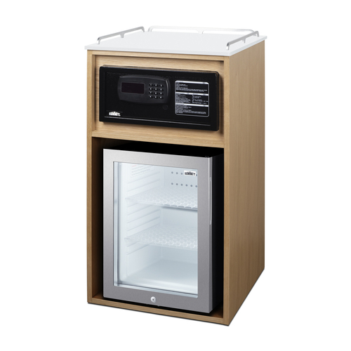 QCSSF2OAK Refrigerator Angle