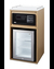 QCSSF2OAK Refrigerator Angle