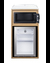 QCSSF2OAK Refrigerator Open
