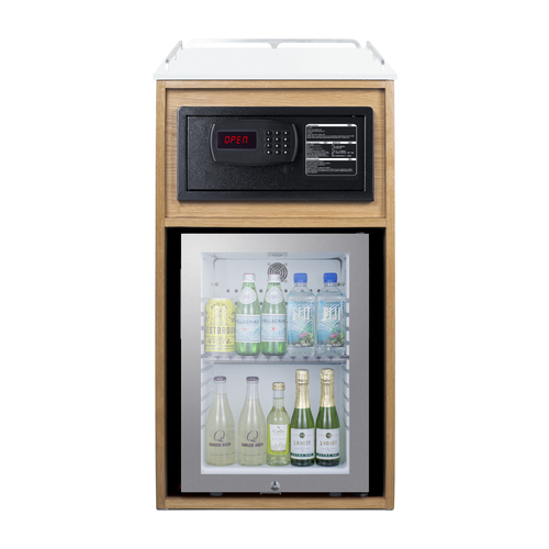 QCSSF2OAK Refrigerator Full
