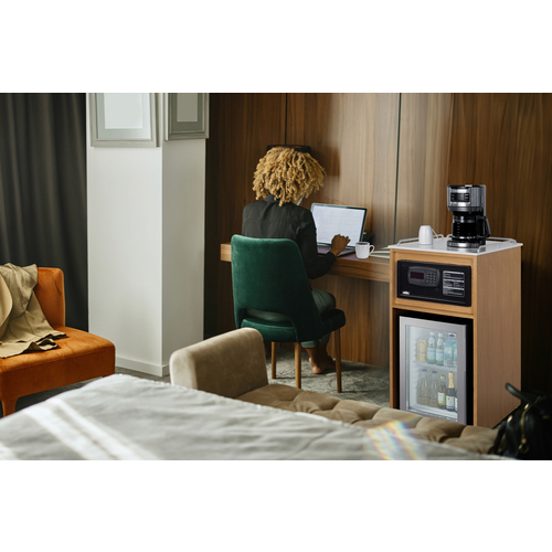 QCSSF2OAK Refrigerator Set