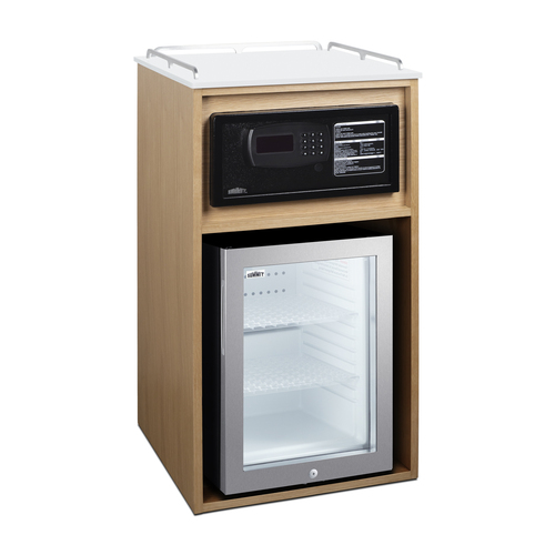 QCSSF2OAK Refrigerator Angle