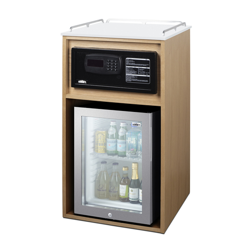 QCSSF2OAK Refrigerator Angle