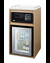 QCSSF2OAK Refrigerator Angle