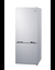 FFBF151WIM Refrigerator Freezer Angle