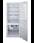 FFBF151WIM Refrigerator Freezer Open