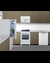 FFBF151WIM Refrigerator Freezer Set